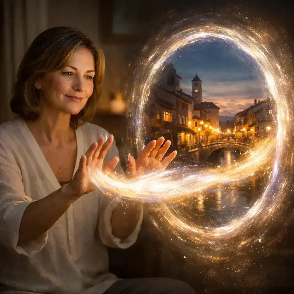 Envio de Reiki à Distância