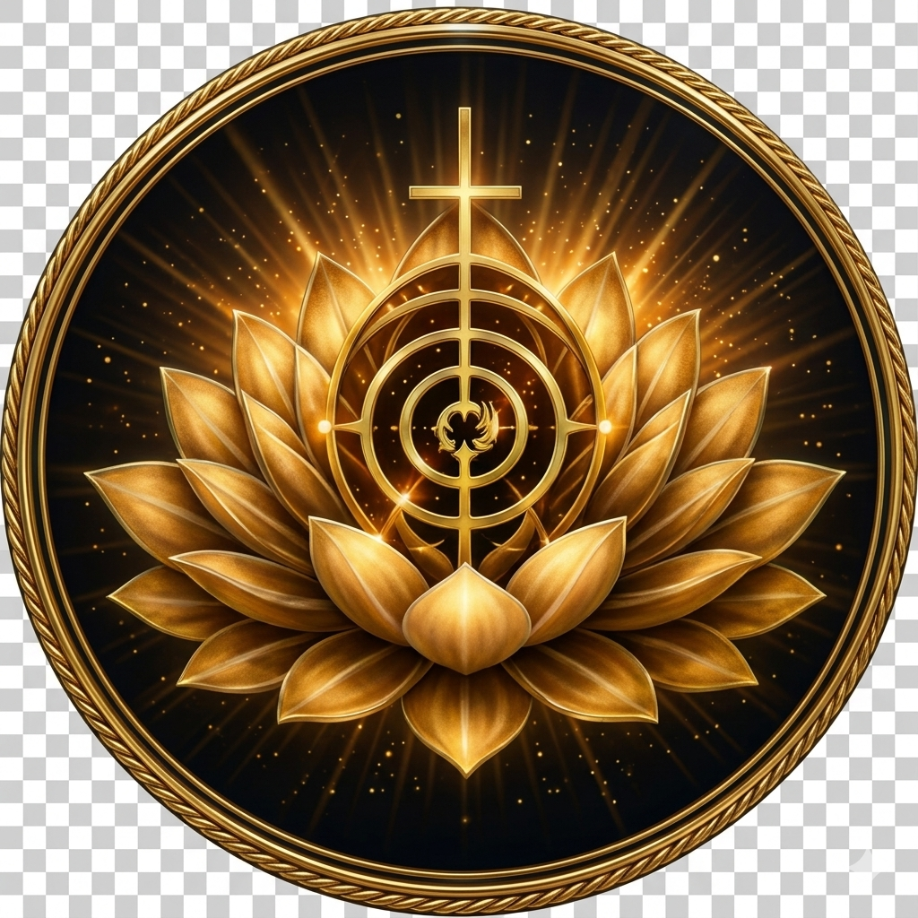 Imagem para logo marca do site vida desperta com reiki